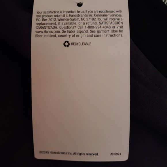 NWT Hanes Sport Active Gear Men Large Gray PantsAdjustable Drawstrings Polyester - Picture 7 of 11